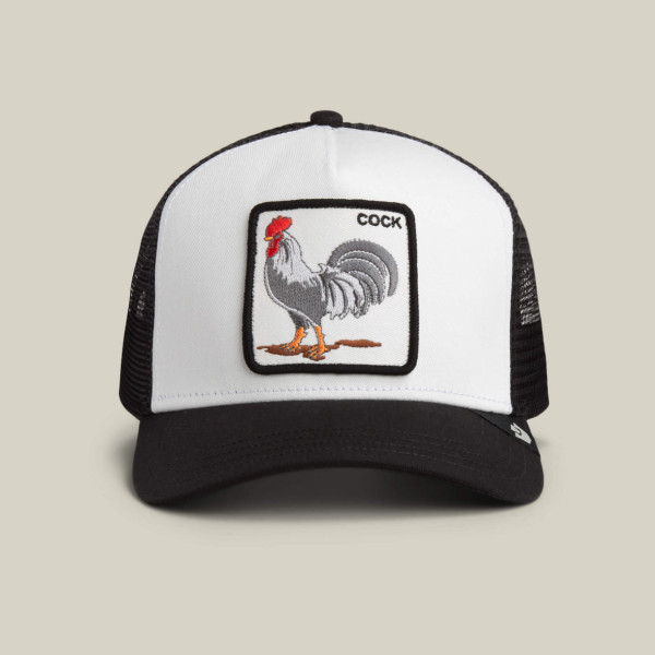 Goorin Rooster Trucker - Dust / Void