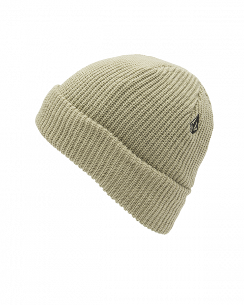 Volcom Sweep Lined Beanie - Moss Green
