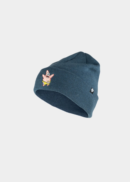 Bavarian Caps Beanie Spongebob: Patrick - Dunkelblau