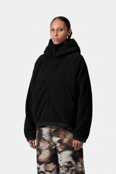 Carhartt WIP W Hooded Helix Fleece Jacket