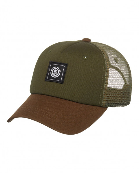 Element Icon Mesh Cap - Aluminum