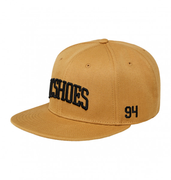 DC Semi-Pro Snapback - Golden Brown