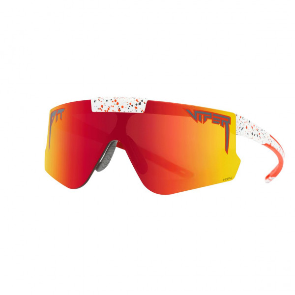 Pit Viper The Heater Flip-Offs - Polarized HDPV - HDPV Polarized Red