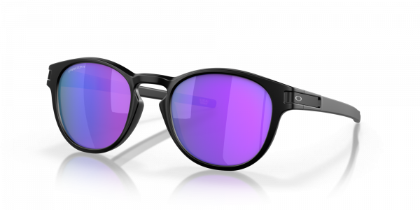 Oakley Latch - Matte Black / Prizm Violet