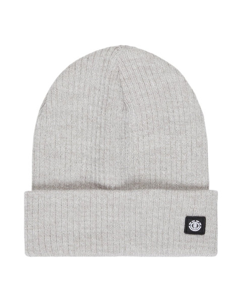 Element Mid Icon Beanie Rib - Heather Grey
