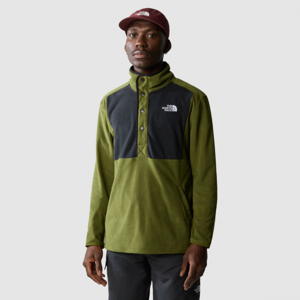 The North Face M Homesafe Snap Neck Fleece Pullover