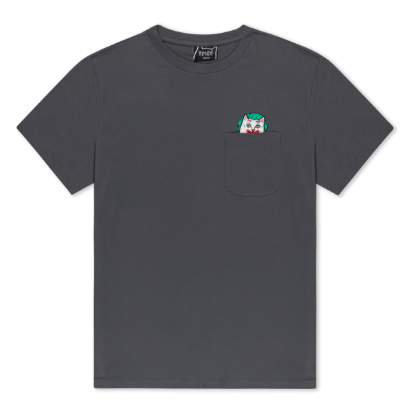 RiPnDiP Why So Nermal? Pocket Tee