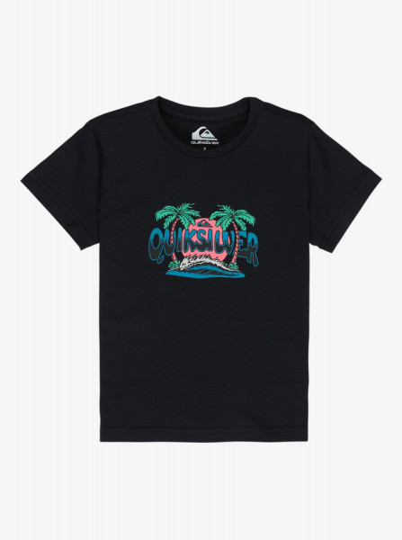 Quiksilver Ev Palm Horizon Tee Boy