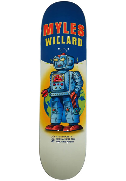 Toy Machine Mileys Willard Robot Series - 8,13