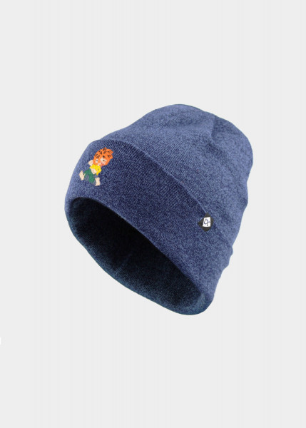 Bavarian Caps Stick-Haum Pumuckl - Blau
