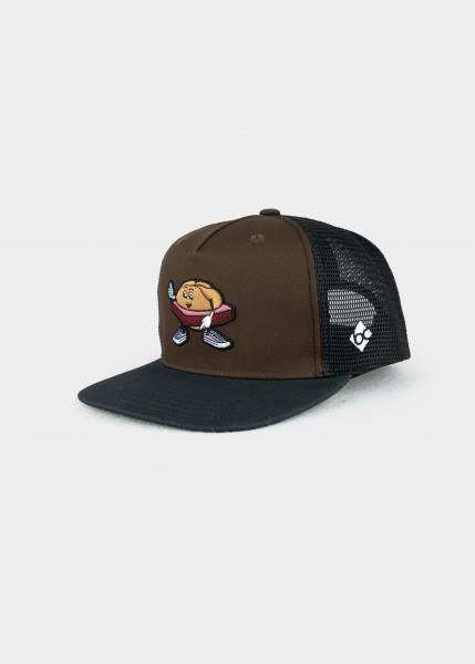 Bavarian Caps Mr. Leberkas - Braun