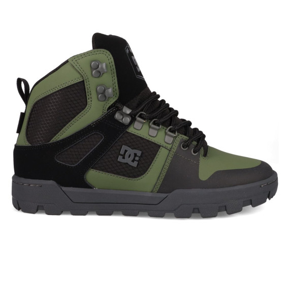 DC Pure Hi Top Wr Boot