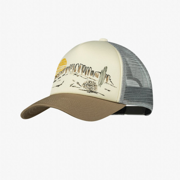 Buff Trucker Cap