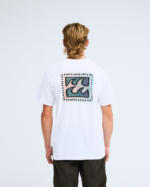 Billabong Crayon Wave Tee