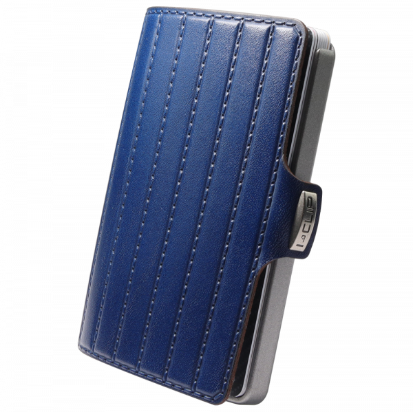 I-CLIP Original Silver Frequent Traveller - Blue