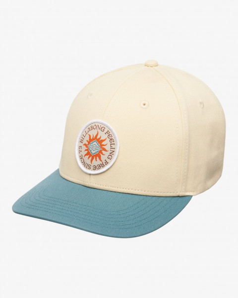 Billabong Patch Snapback - Chino