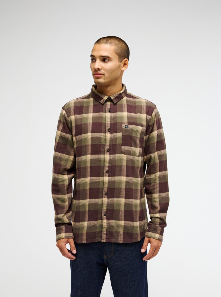 Quiksilver Motherfly Plaid Ls