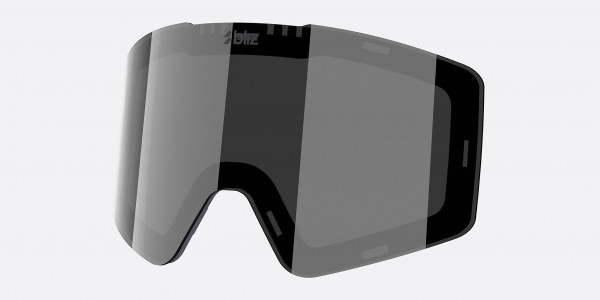 Bliz G001 Small Lens - Smoke/silver mirror