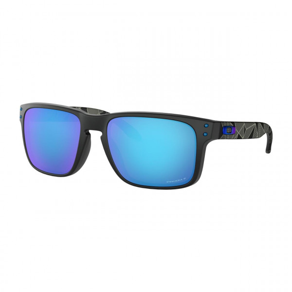 Oakley Holbrook - Matte Black Prizmatic / Prizm Sapphire Polarized