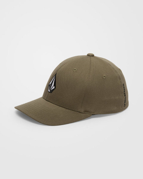 Volcom Full Stone Flexfit Hat - Earth