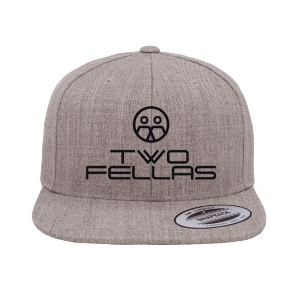 Two Fellas Classic Snapback Stitched - Heather