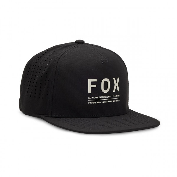Fox Non Stop Tech Snapback - Black