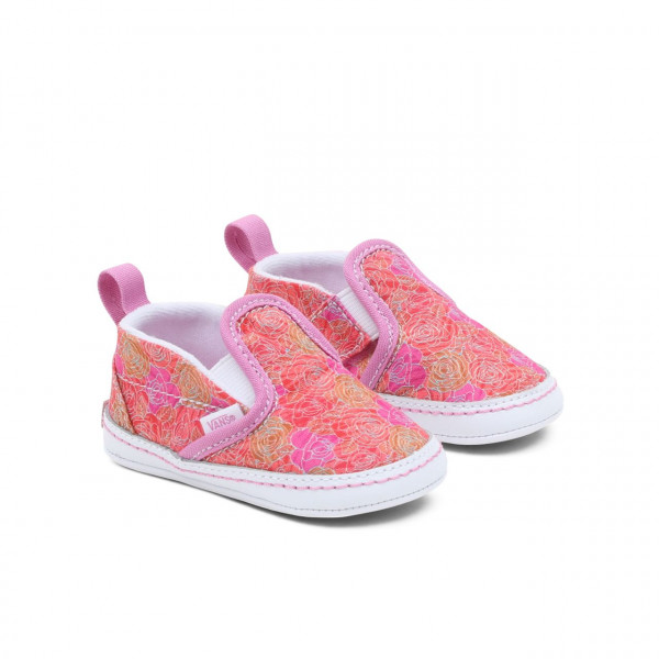 Vans In Slip-On V Crib Checker Baby