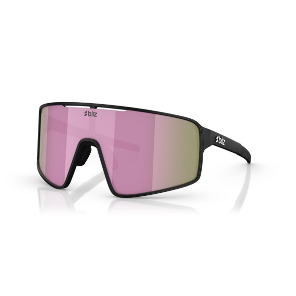 Bliz P001 - Matt Black / Brown/pink