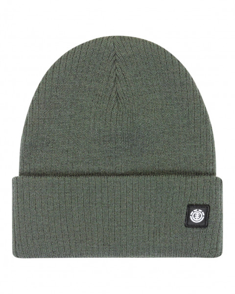 Element Mid Icon Beanie Rib - Ardoise