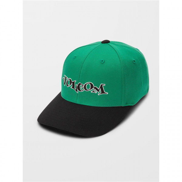Volcom Demo Flexfit Hat - Synergy Green