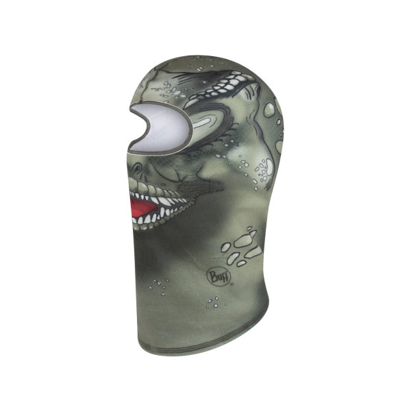 Buff Junior Polar Balaclava - Dinochi Beetle Green