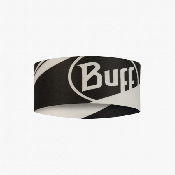 Buff Coolnet Uv Wide Headband - Arthy Graphite