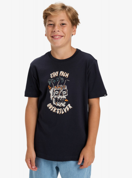 Quiksilver Ev Stay Palm Tee Youth