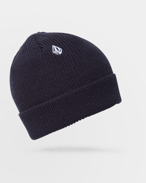 Volcom Full Stone Beanie - Navy