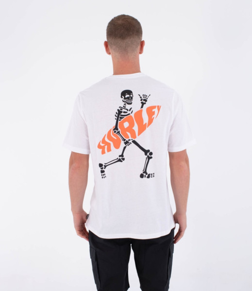 Hurley Tee Printing Press Flamingue