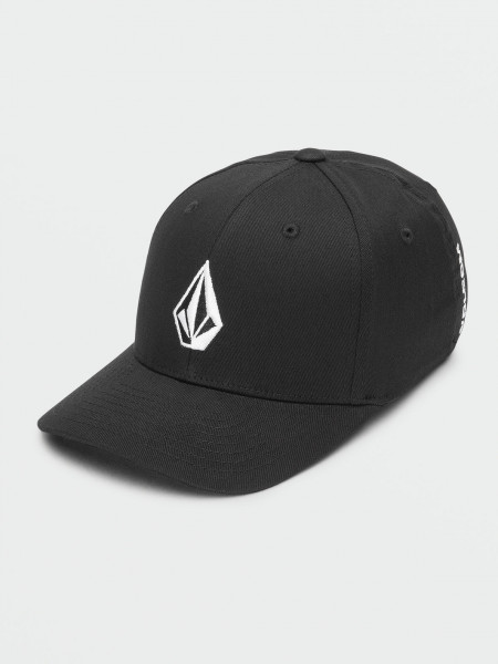 Volcom Kids Full Stone Flexfit Hat - Black