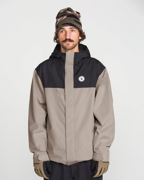 Volcom Buckthreeeighty Ins Jacket