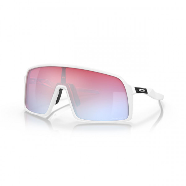 Oakley Sutro - Polished White / Prizm Snow Sapphire