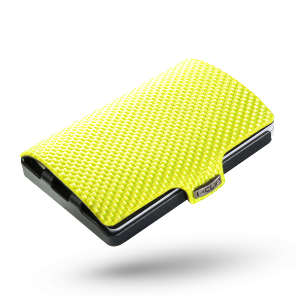 I-CLIP Original Silver Feuerwehrschlauch ohne Streifen - Yellow