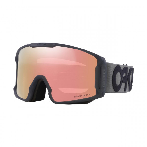 Oakley Line Miner L - Matte B1b Forged Iron/Prizm Rose Gold Iridium
