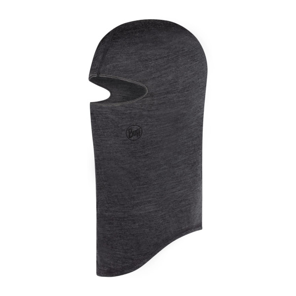Buff Merino Lightweight Balaclava - Solid Grey
