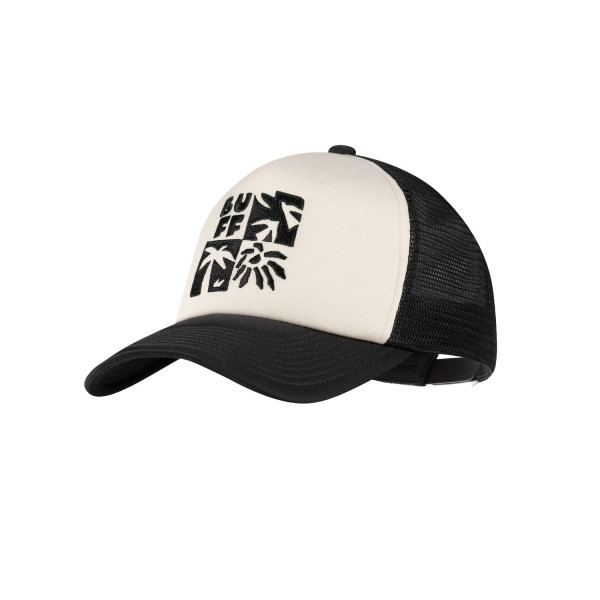 Buff Trucker Youth Cap - Pampani Black