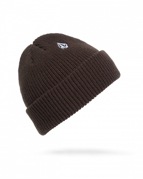 Volcom Full Stone Beanie - Cacao
