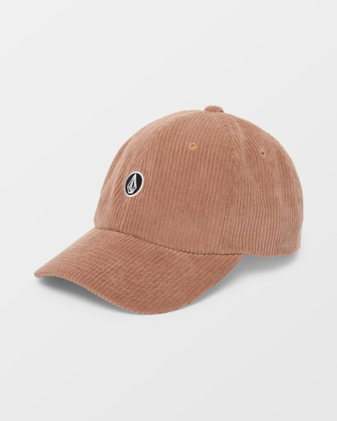 Volcom Circle Stone Cord Dad Hat - Desert Sand