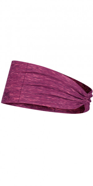 Buff Coolnet UV+ Tapered Headband - Raspberry Heather