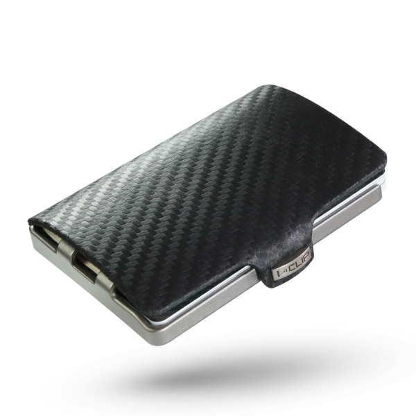 I-CLIP Original Silver Carbon - Black