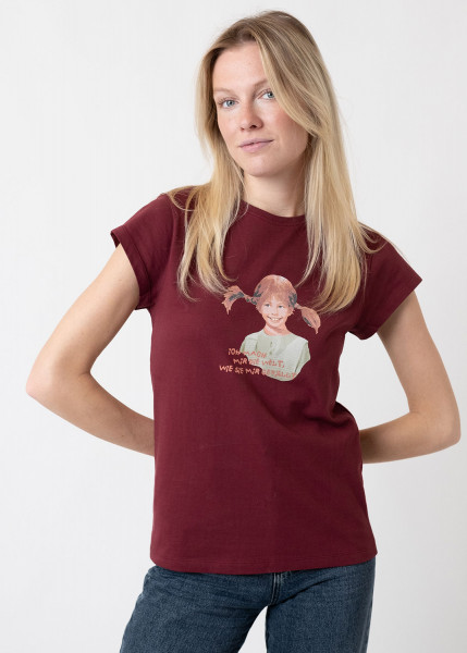 Bavarian Caps T-Shirt Pippi Langstrumpf