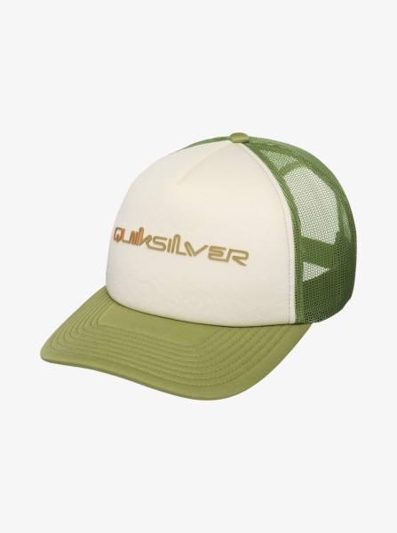 Quiksilver Classic Foam Omni Trucker - Calliste Green