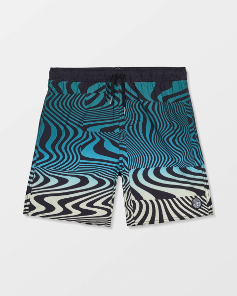 Volcom Lido Print Trunk Youth