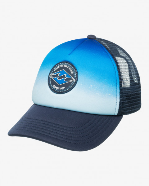 Billabong Diamond Trucker Boys - Coastal Blue